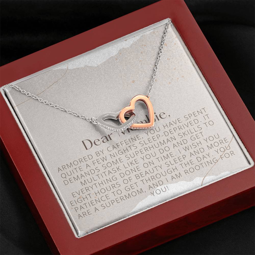 39 Interlocking Hearts Necklace