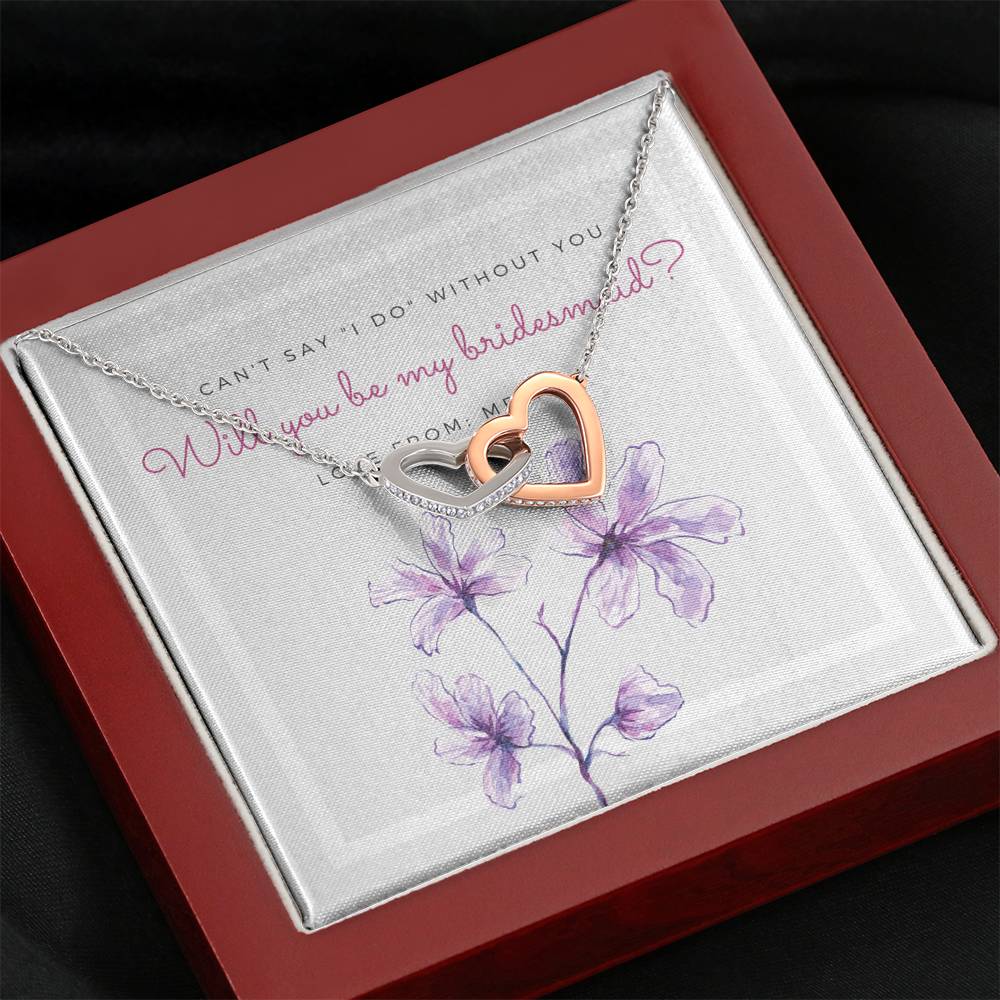 Personalized Initial Bridesmaid Gift, Bridesmaid Gift Box, Engagement Gift, Bridesmaid Gifts, Bridesmaid Gifts, Gift For Bridesmaids Jewelry, Custom Gift Box,