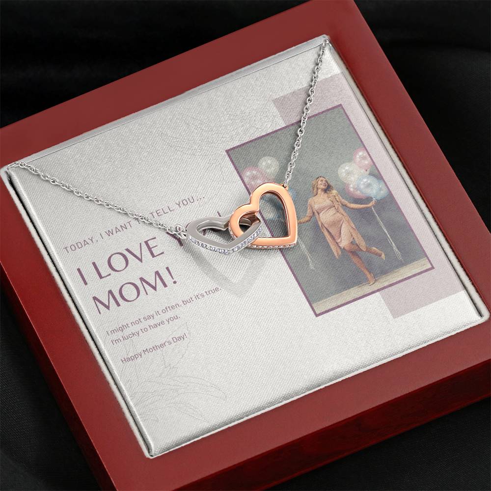 Stepmother Necklace, Necklace for Mom, Bonus Mom Necklace, Mothers Day Gift From Son, To My Mom Necklace, Mom Necklace, To My Mom,