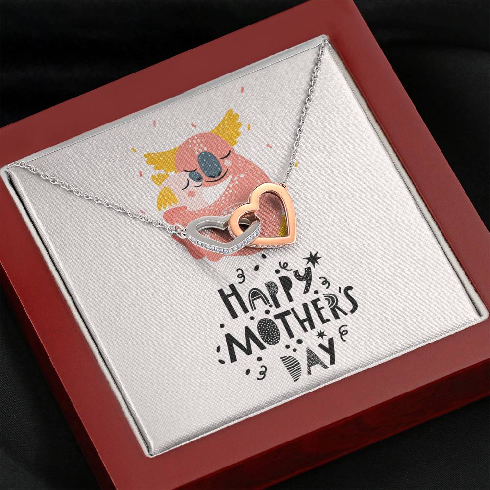 Unbiological Mom, To My Mom on my wedding day, Jewelry for Mom, Mom and Daughter Necklace, Stepmom Gift, Foster Mom Gift,  Bonus Mom Gift Necklace,