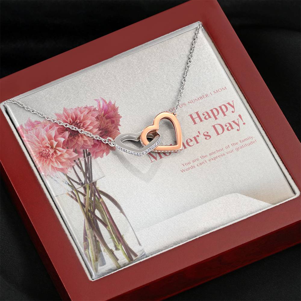 Personalized Gift Mom Necklace for Her Birthday Valentines Mother's Day Dragonfly Dreams Necklaces for Women with Message  Card