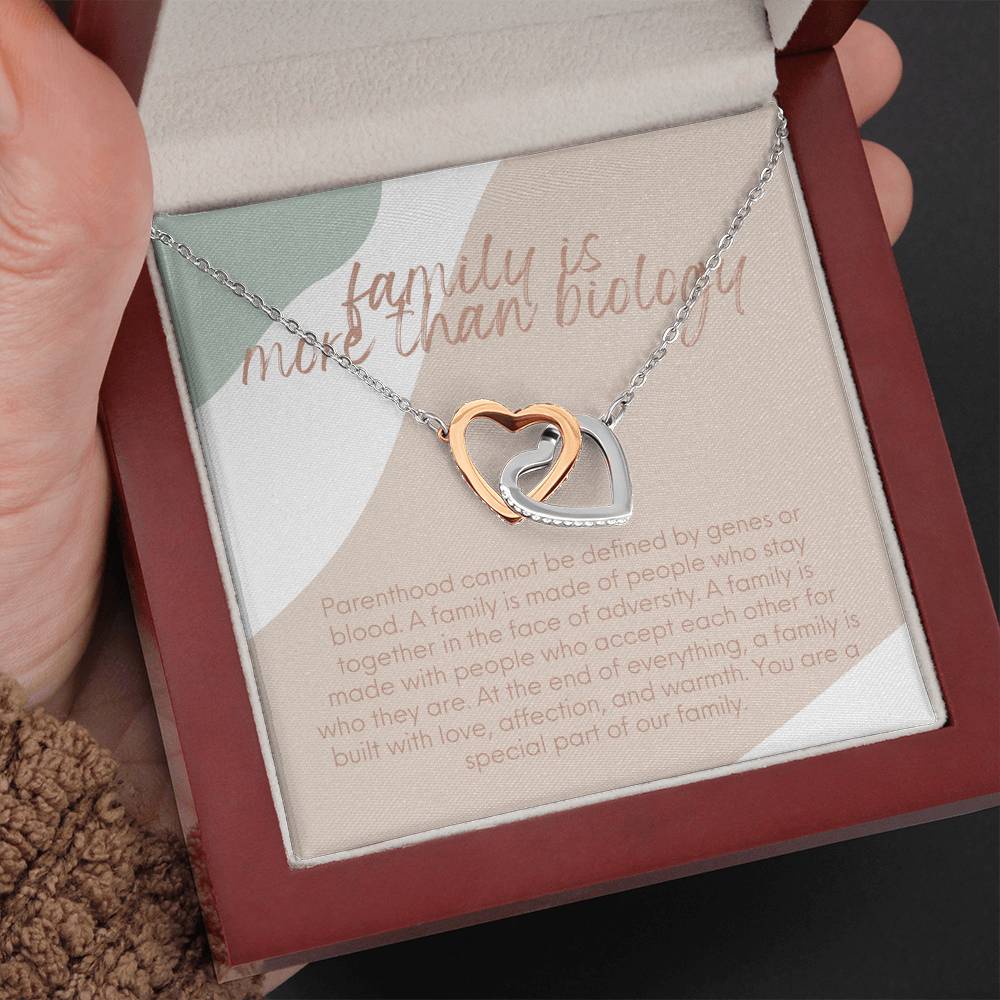 Adoption Gift for Her, Adoption Jewelry, Birthday Gift for Adopted Family Member