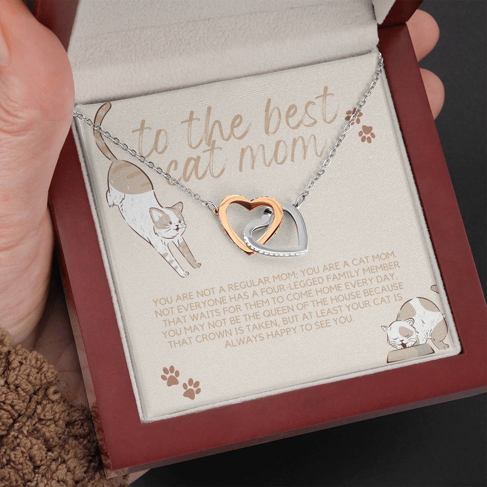 Cat Lover Gift, Cat Mom Gift, Gift Necklace for Cat Mom