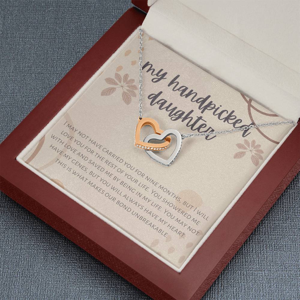 Foster Daughter Gift Necklace, Gift for Foster Child, Birthday Gift, Just Because, Christmas