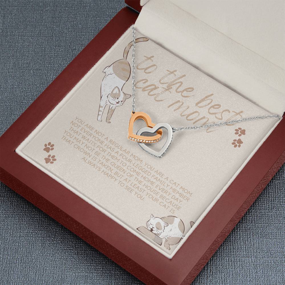 Cat Lover Gift, Cat Mom Gift, Gift Necklace for Cat Mom