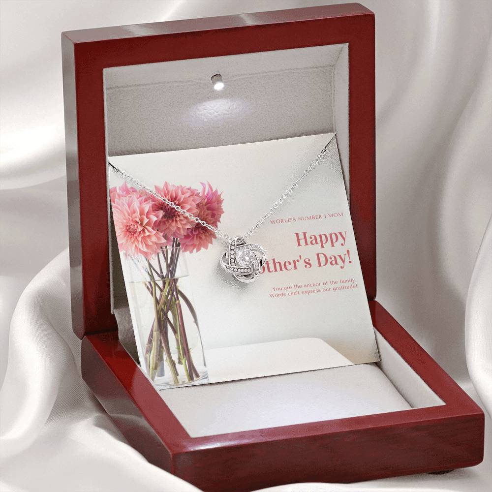 To A Special Mom Best Mum Mother In Law Stepmom For Mothers Day Birthday From Son Daughter Stepson Stepdaughter Personalized Necklace Gift
