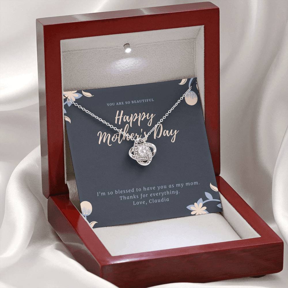 Mother's Day Gift, Mother Figure Gift, Mother's Day Gift, Nana Mothers Day Gift, Step Mom Mothers Day Gift, Mother's Day Gift, Mother and Daughter Necklace,