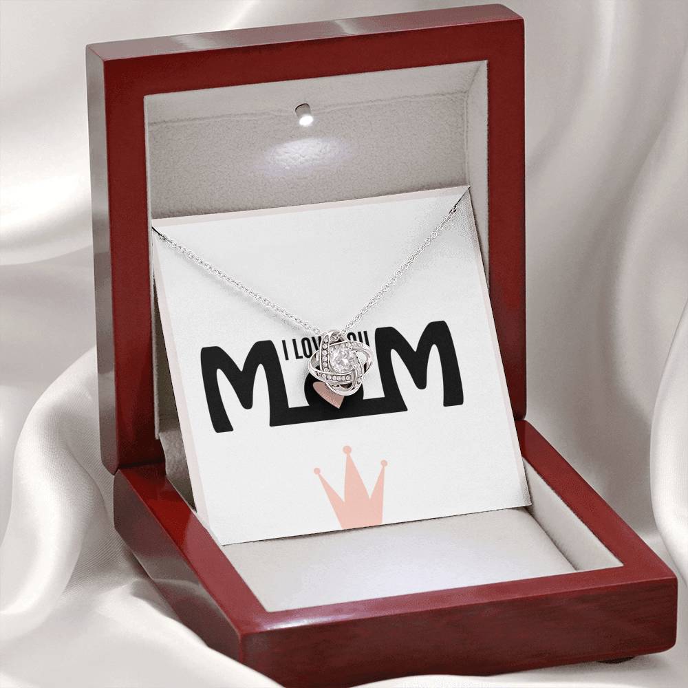 Custom Stepmom Necklace, 1st Mothers Day Gift, Initial Necklace for Mom, Mothers Day From Daughter, Mothers Day Gift from Husband, Mothers Day Card, Gift Set for Mom,