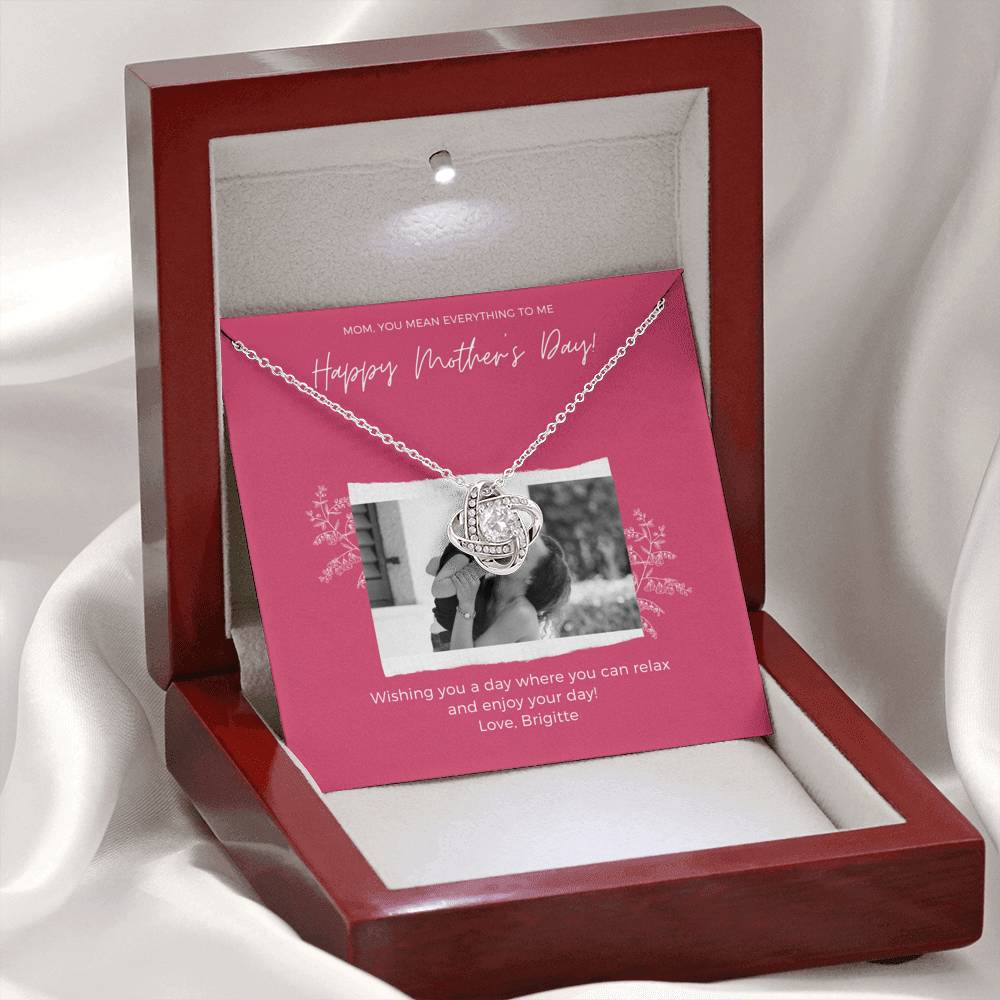 Unbiological Mom Gift, Personalized Mother Day Gift, Step Mom Mothers Day Gift, Mother in Law Gift, First Mothers Day Gift, Mothers Day Gift From Husband, Mothers Day Gift From Son,