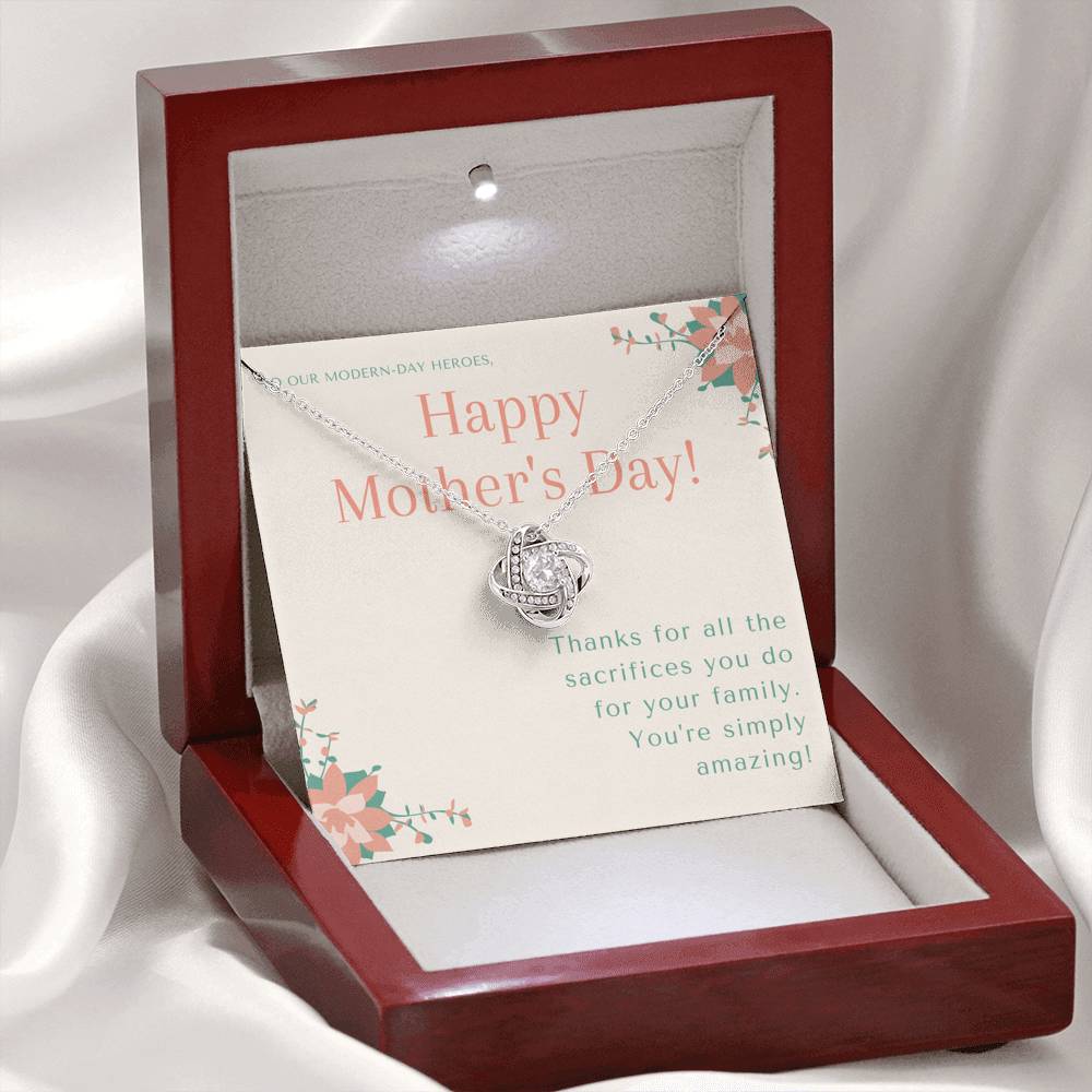 Jewelry Gift for My Second Mom, Mothers Day Personalized, Mother in Law Gift, Mother Necklace, Mother and Daughter Necklace, Mother's Day Gift, Mothers Day Gift For Mother in Law,
