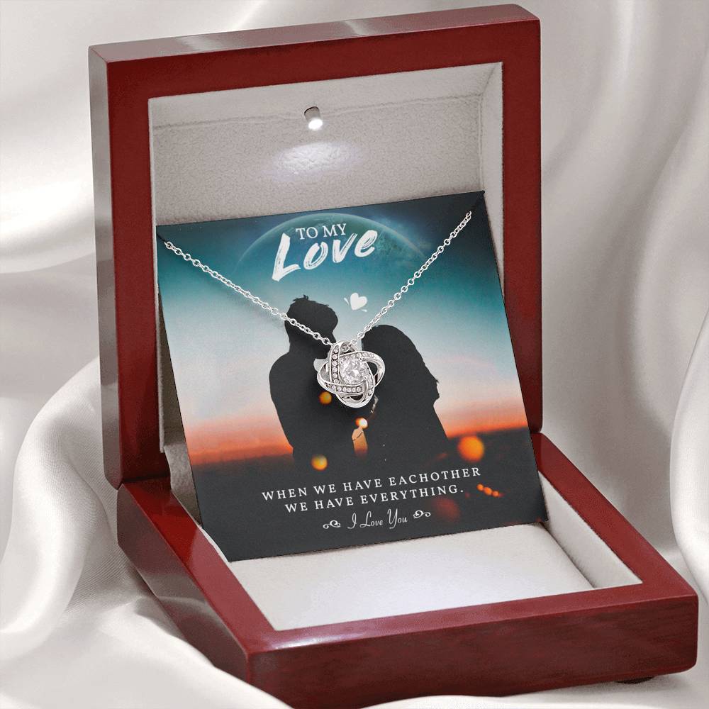 Soulmate Necklace Gift For Her, To My Soulmate Necklace, Love Necklace Gifts For Her, Soulmate Gift, Soulmate Jewelry, Jewelry Gift Her