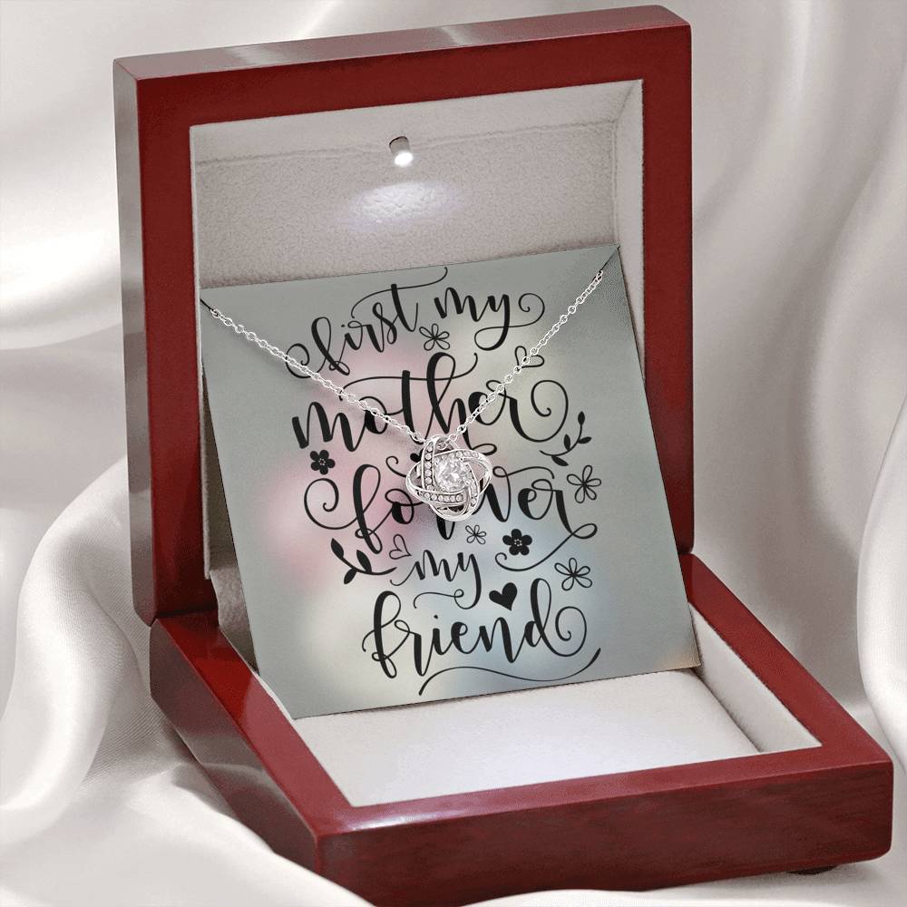 Unique Gift, Best Friend Gift BFF, Unbiological Mom Gift, To My Mom Necklace, Mothers Day Gift From Son, Mother Figure Gift, Birthday Gift for Step Mom to Say Thank you,