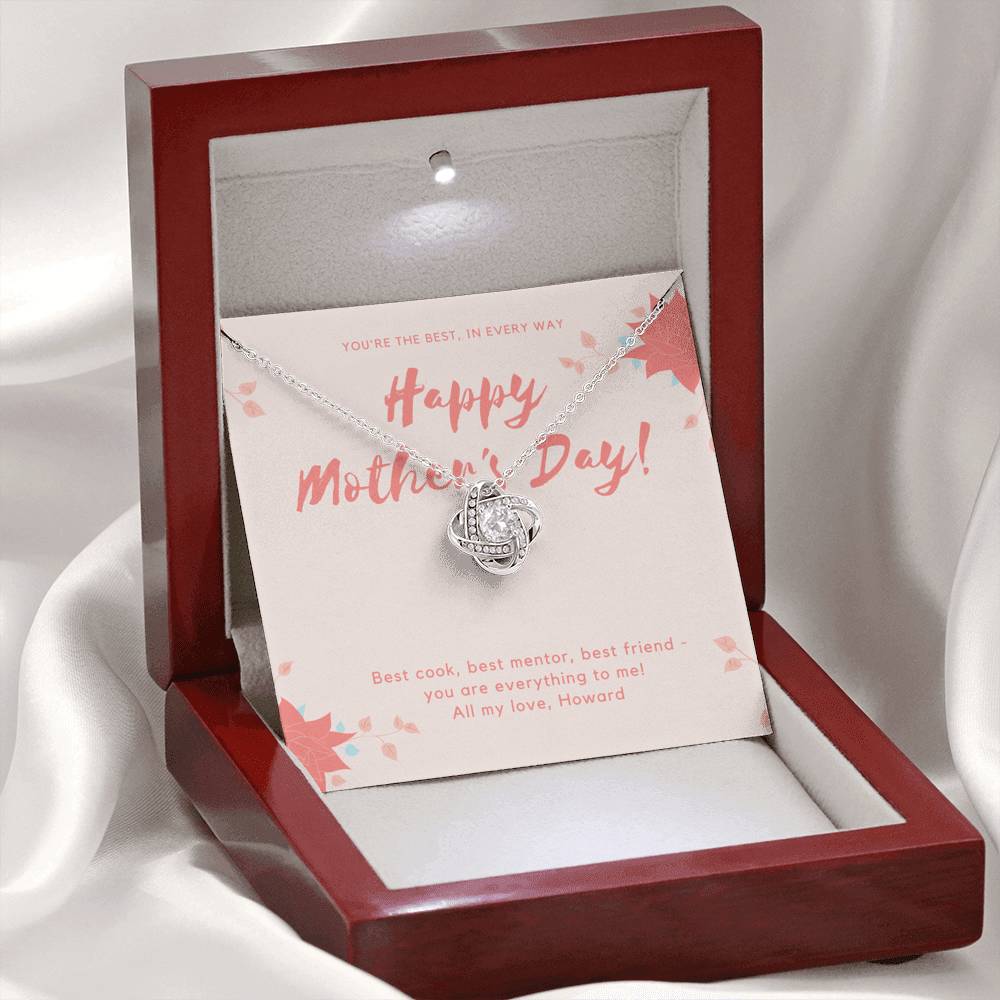 Mother Necklace, Jewelry Gift for My Second Mom, Other Mother Gift, Mothers Day Card, Unbiological Mom, Personalized Mother Day Necklace, First Mothers Day Gift,