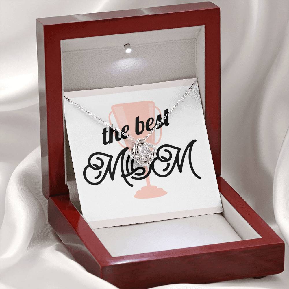 Best Friend Gift BFF, Second Mom Gift, Bonus Mom Gift Necklace, Adoptive Mom Gift, New Mom Necklace Birthday Presents For Mom, Unbiological Mom,