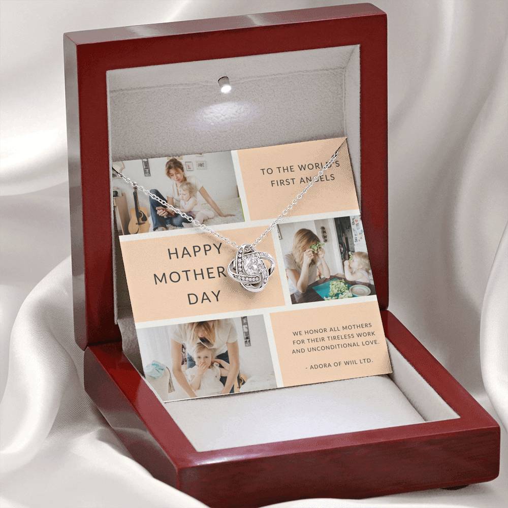 Personalized Necklace Gift To My Mother Grandma Step Mom Mother In Law Honored Thank You Gift For Doing A Great Job Pendent Gift On Mother's Day