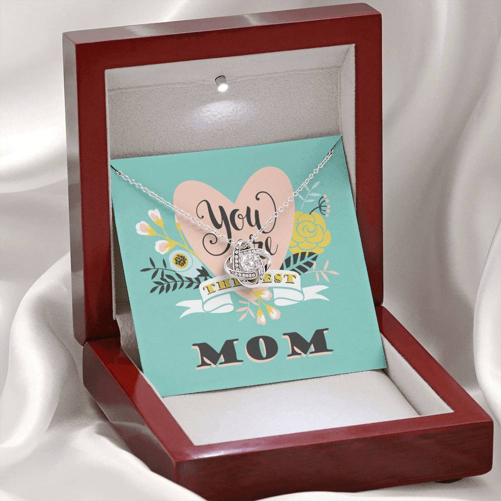 Gift Set for Mom, Adoptive Mom Gift, Personalized Necklace For Mom, Bonus Mom Gift, Birthday Presents For Mom, Mothers Day Gift from Husband, Mom Jewelry Gift,