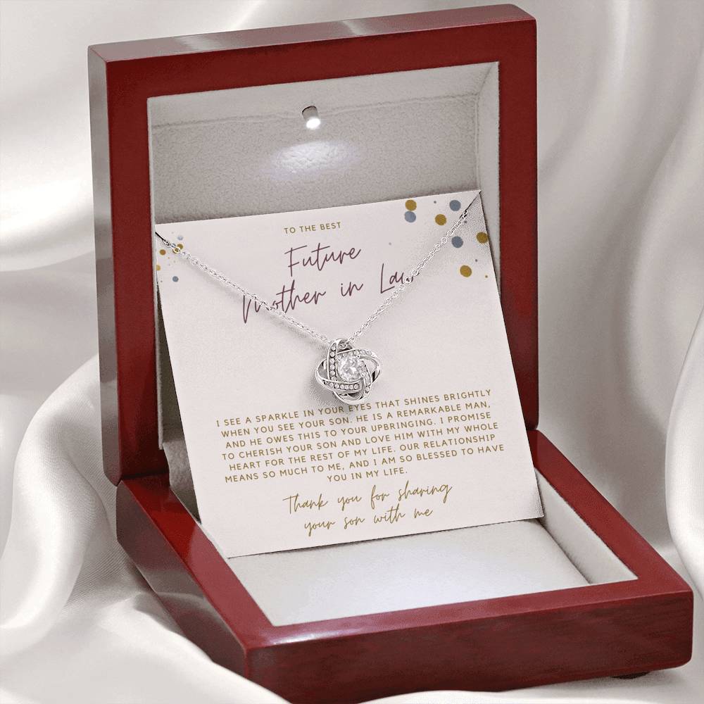 Future Mother in Law, Mother in Law Gift, Necklace Future Mother in Law Wedding Gift, Bride to Mother in law gift, Wedding Gift