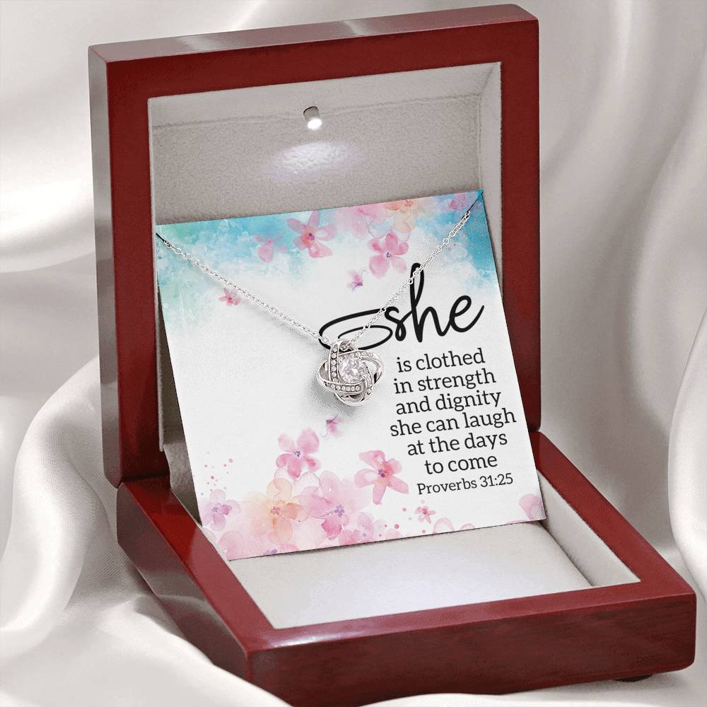 Christian Necklace Christian Jewelry Faith Necklace Religious Jewelry Bible Verse Necklace Teacher Gift Personalized