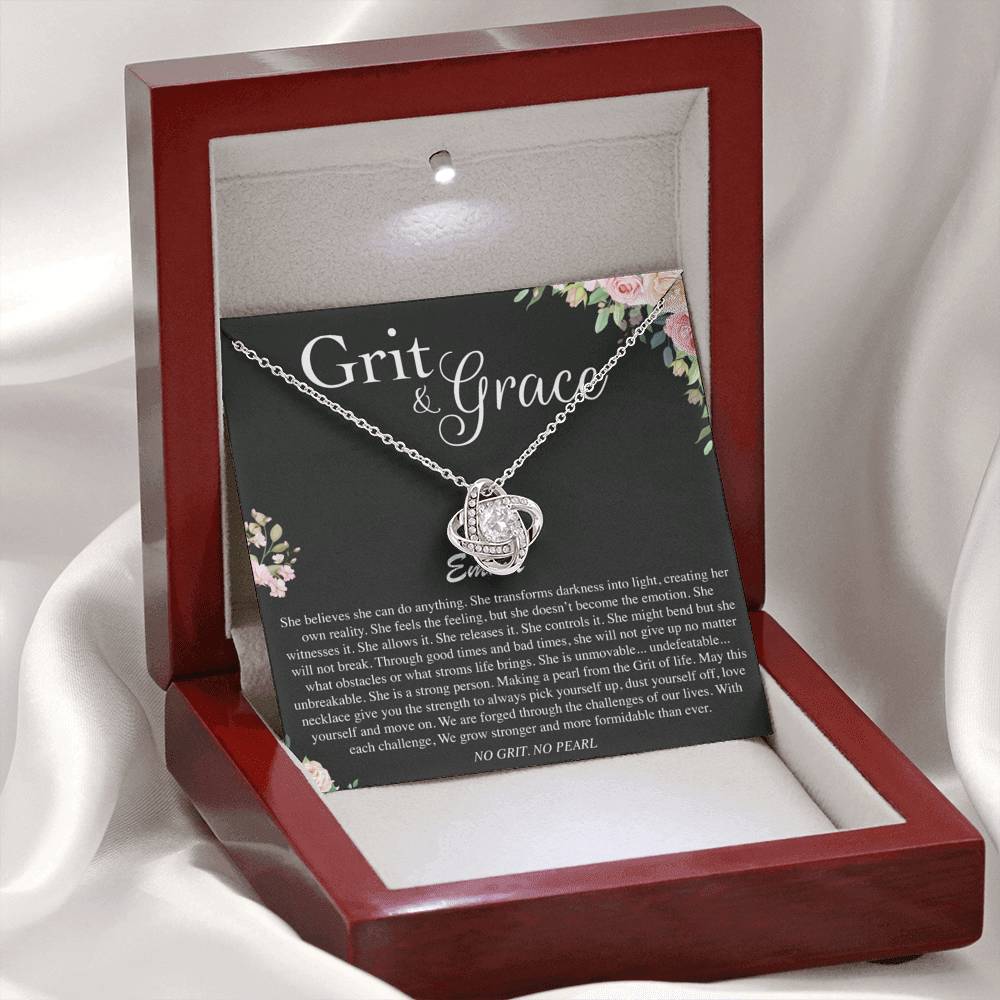 Necklace Gift For Women To My Mother Wife Friend Inspirational Pendent Gift With The Message Card On Mother's Day Birthday Friendship Gift