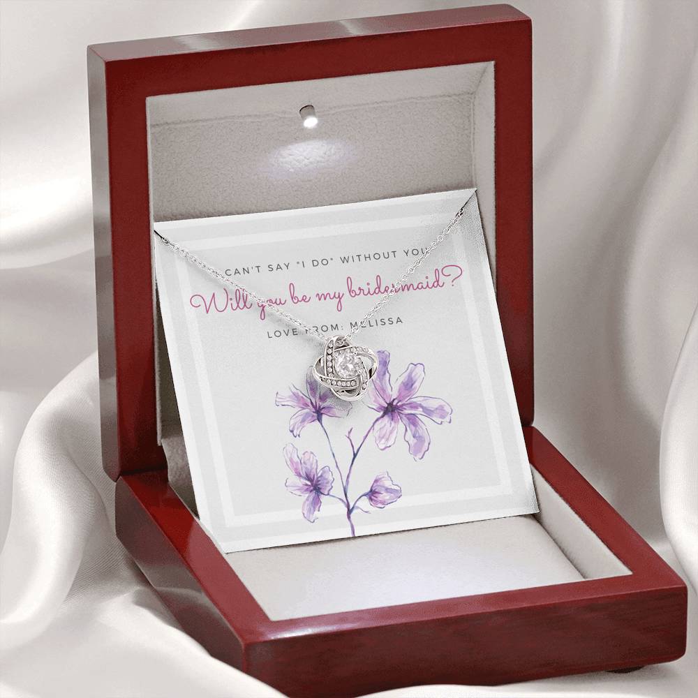 Gift For Bridesmaids Jewelry, Wedding Gifts & Mementos, Bridal Party Gift, Wedding Gifts & Mementos, Custom Bridesmaid, Personalized bridesmaid proposal gift Box, Will You Be My Bridesmaid,