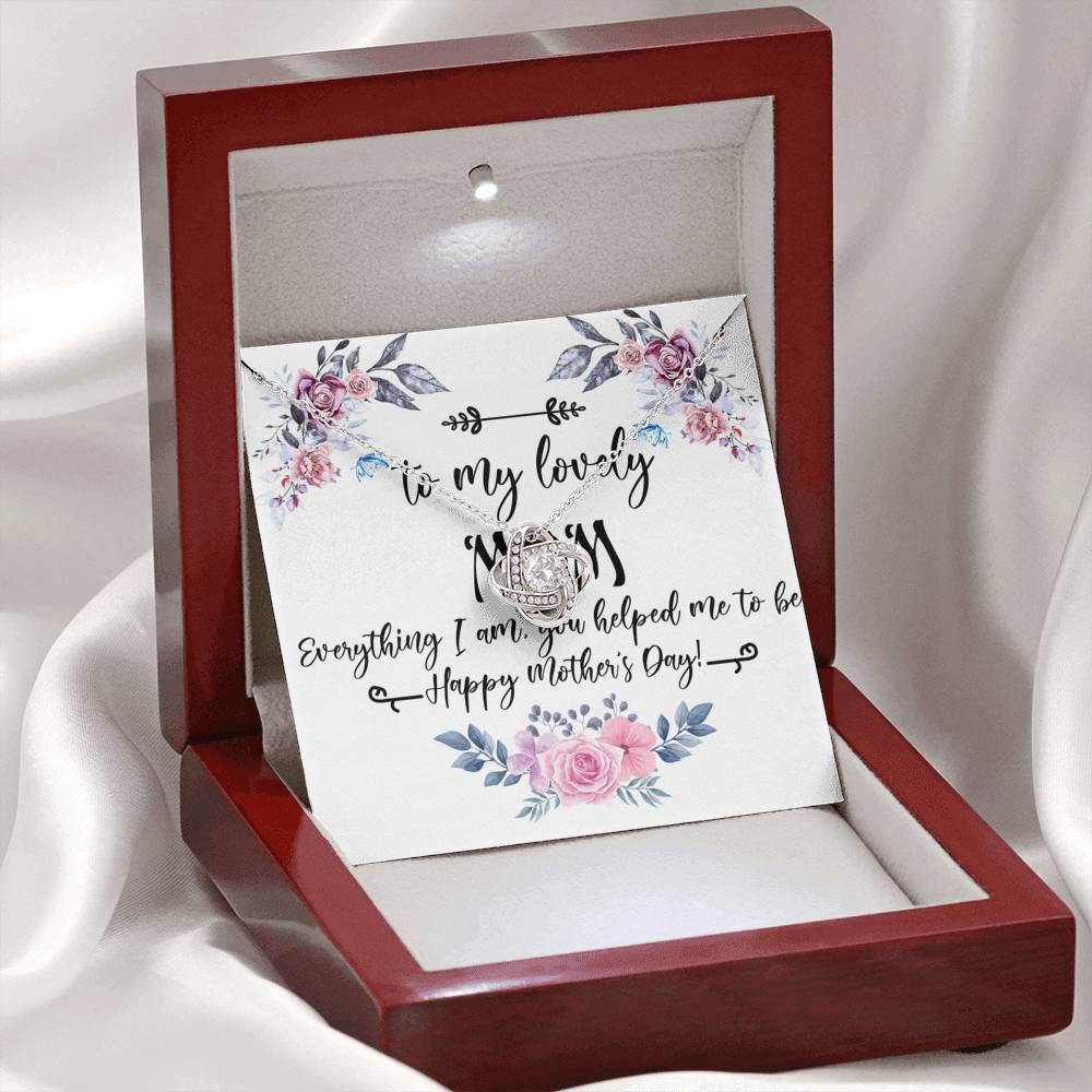 Unbiological Mom, Name Necklace, Gift ideas, Mother in Law Gift, Foster Mom Gift,  Personalized Jewelry, Gift for Other Mom,