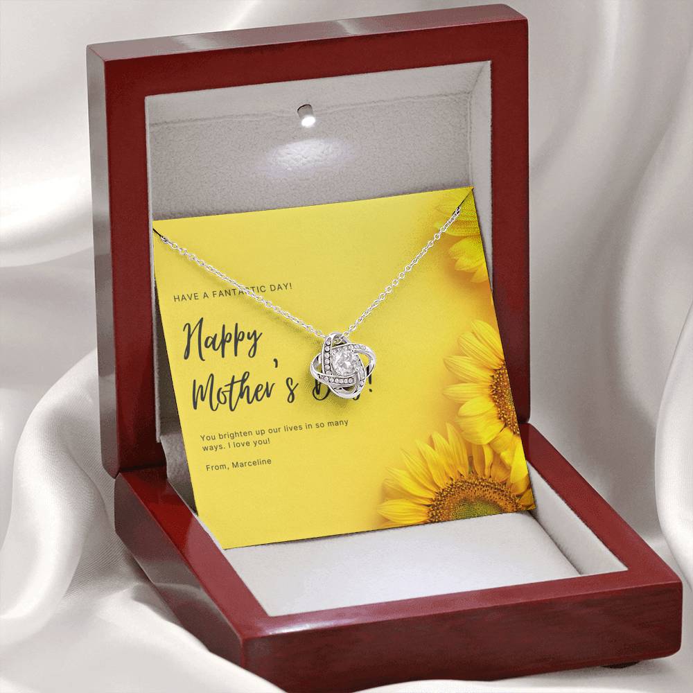 Personalized Mother Day Gift, Adoptive Mom Gift, Mothers Day Gift, Mother's Day Gift, Jewelry for Mom, Mother in Law Gift, Unbiological Mom,