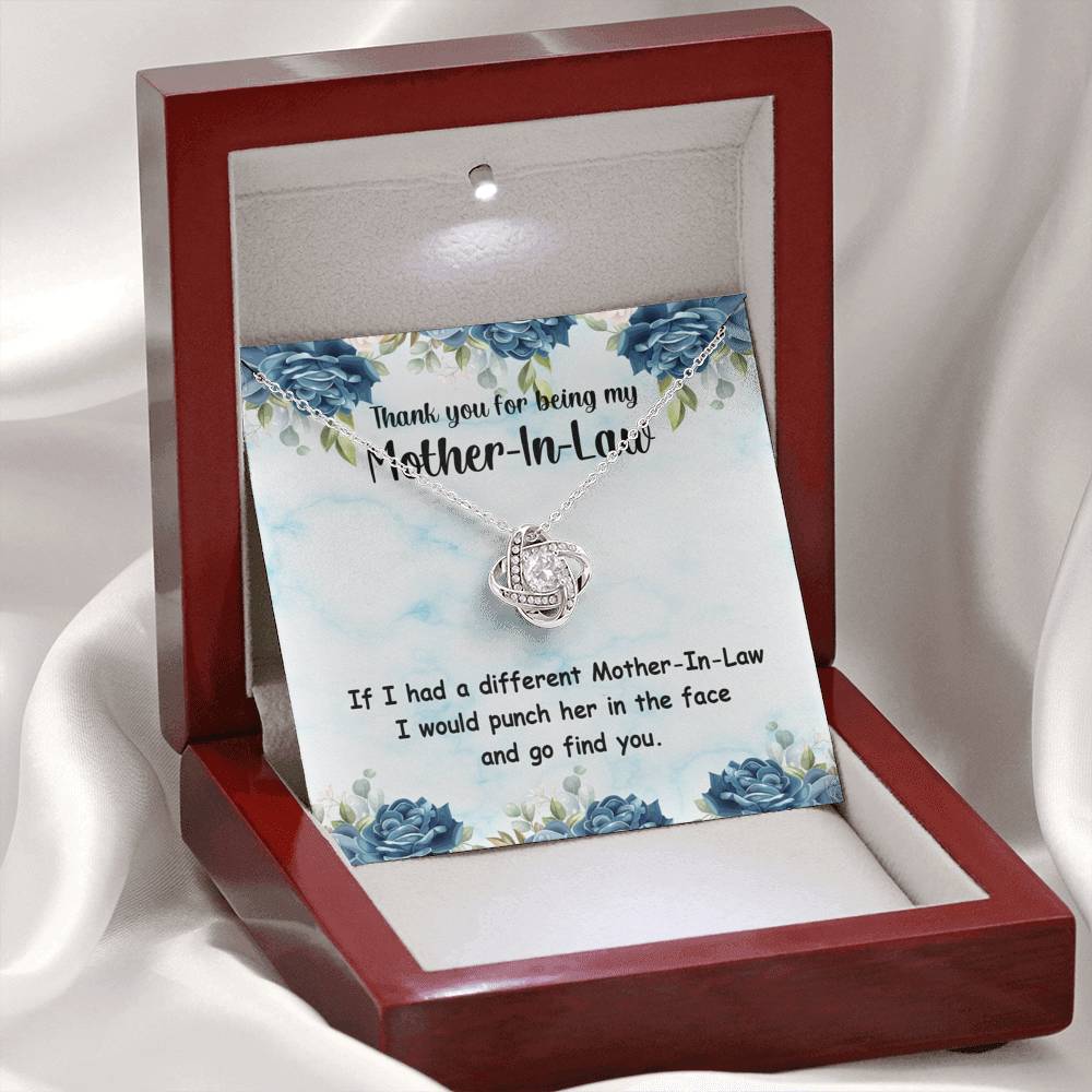 Mother In Law, Mother of the Groom Necklace, Mother of the bride gift, Wedding Gift for Mom, Bride to Mom Gift, Wedding Card To My Mom,