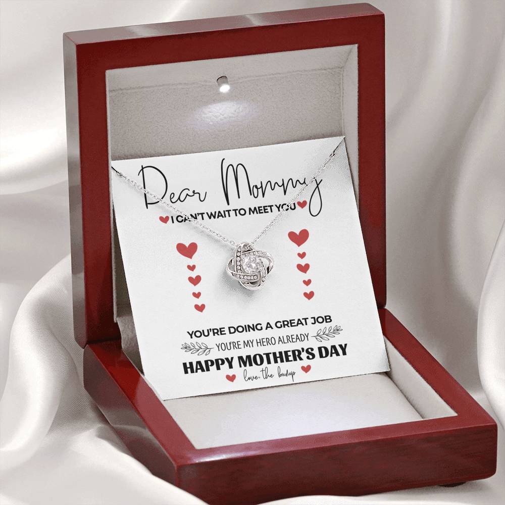 Necklace Gift To My Mom Mother In Law Doing A Great Job Pendent Gift With The Message Card From Daughter Son On Birthday Mother's Day