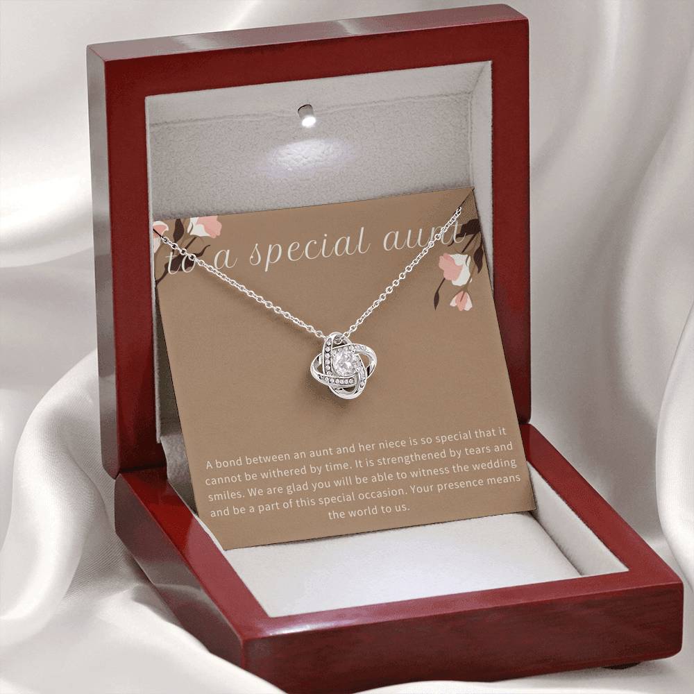 Wedding Gift for Aunt, Gift for Aunt from Groom, Bridal Party Gifts, Wedding Party Gift