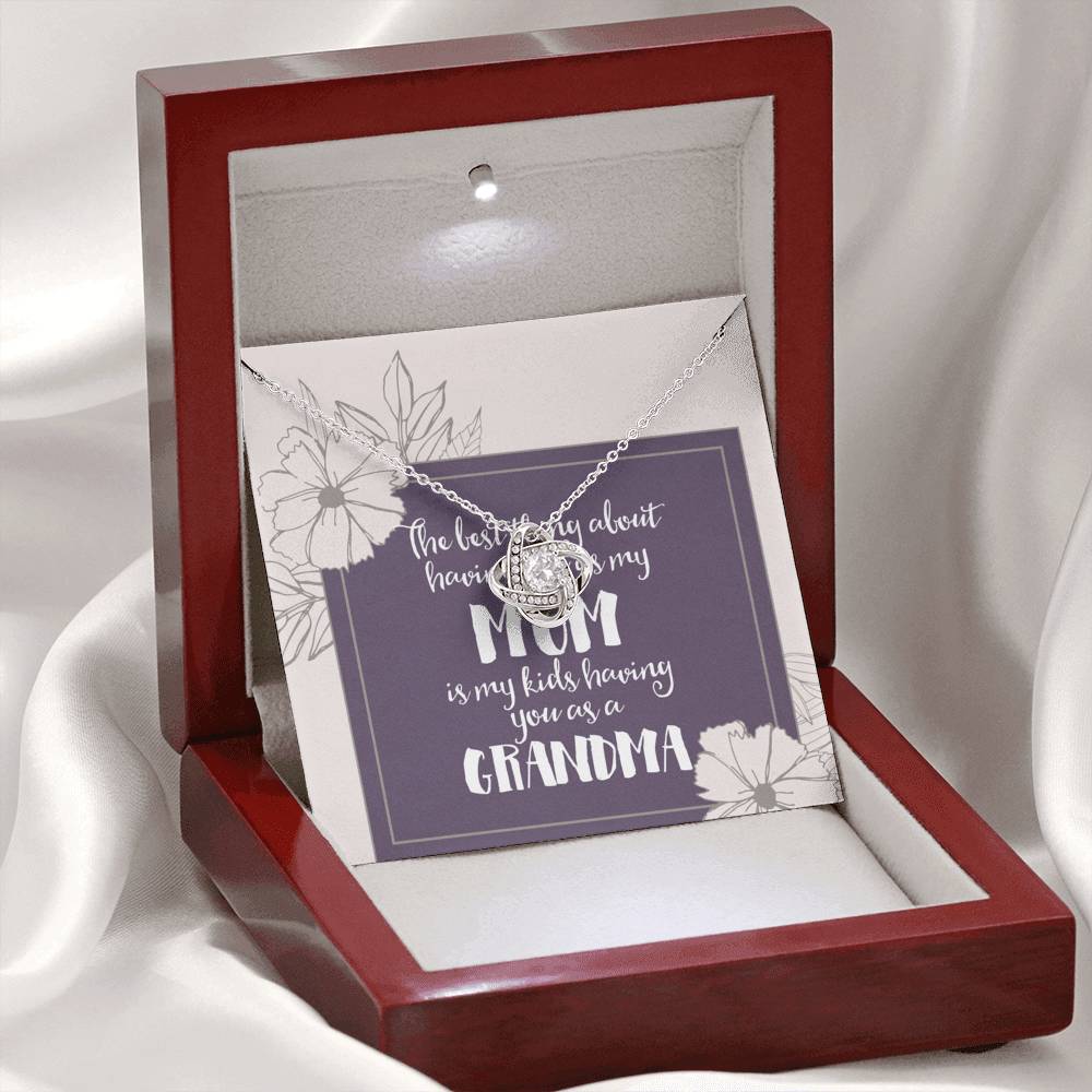 Grandma Mother Day Gift, New Grandma Gift, Future Grandma Necklace, First Grandma Gift, Grandma Necklace, First Time Grandma Gift, Gift For New Grandmother, Promoted to Grandma