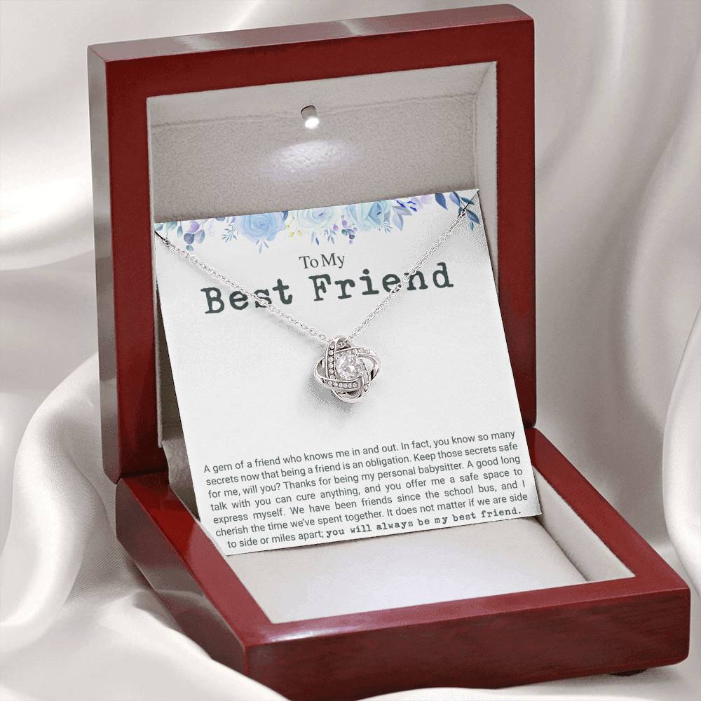 To MyBestie Bestfriend BFF Friends Forever  Gift For Bestfriend Birthday Friendship Gift Graduation From Bestfriend Friendship Necklace Gift