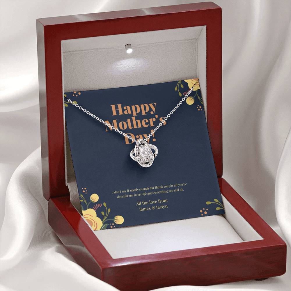 Mothers Day Card, Bonus Mom Gift, First Mothers Day Gift, Bonus Mom Gift, Unbiological Mom, Stepmother Necklace, Step Mom Mothers Day Gift,