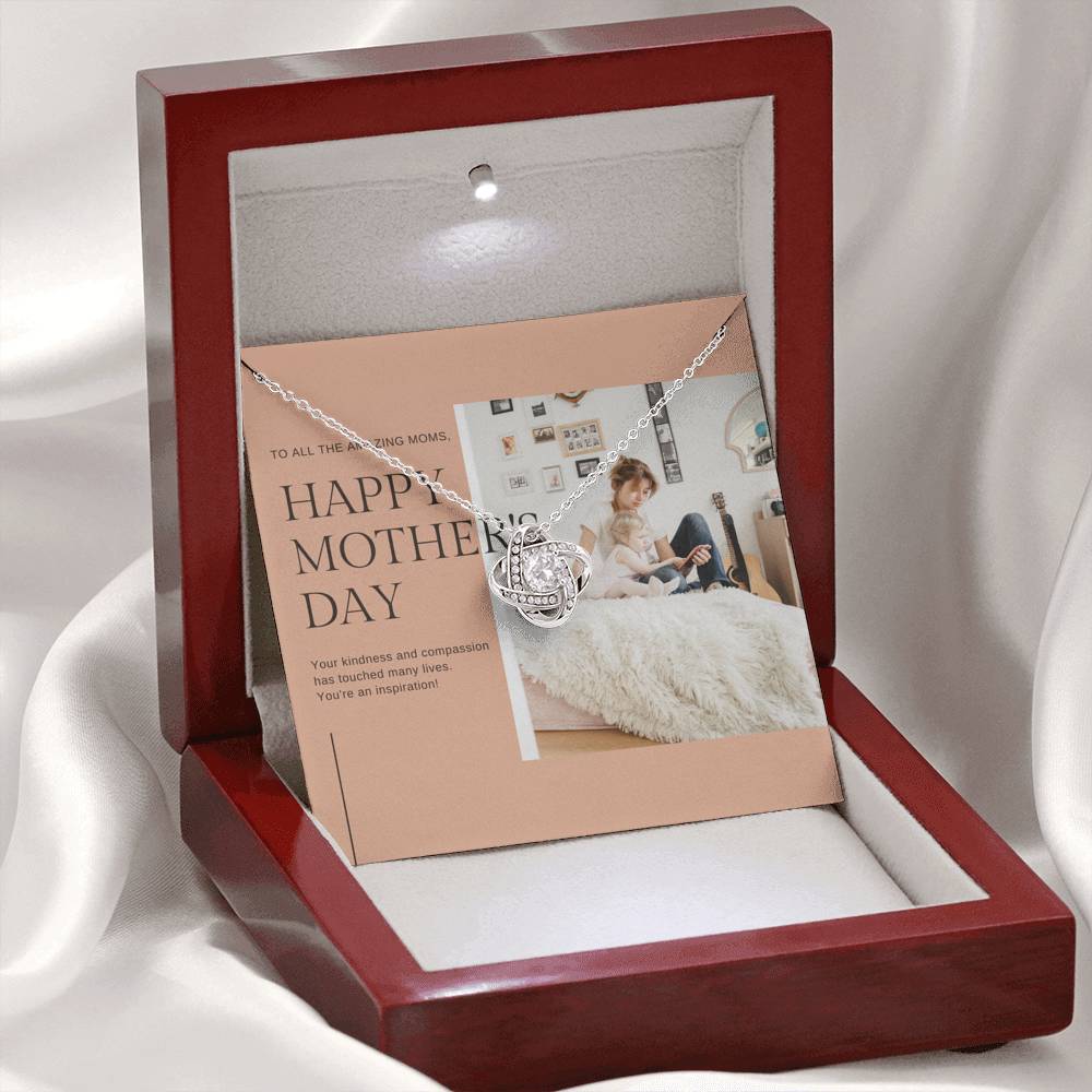 My Mother Mom Best Friend Mother In Law Stepmom For Mothers Day Birthday From Son Daughter Stepson Stepdaughter Personalized Necklace Gift