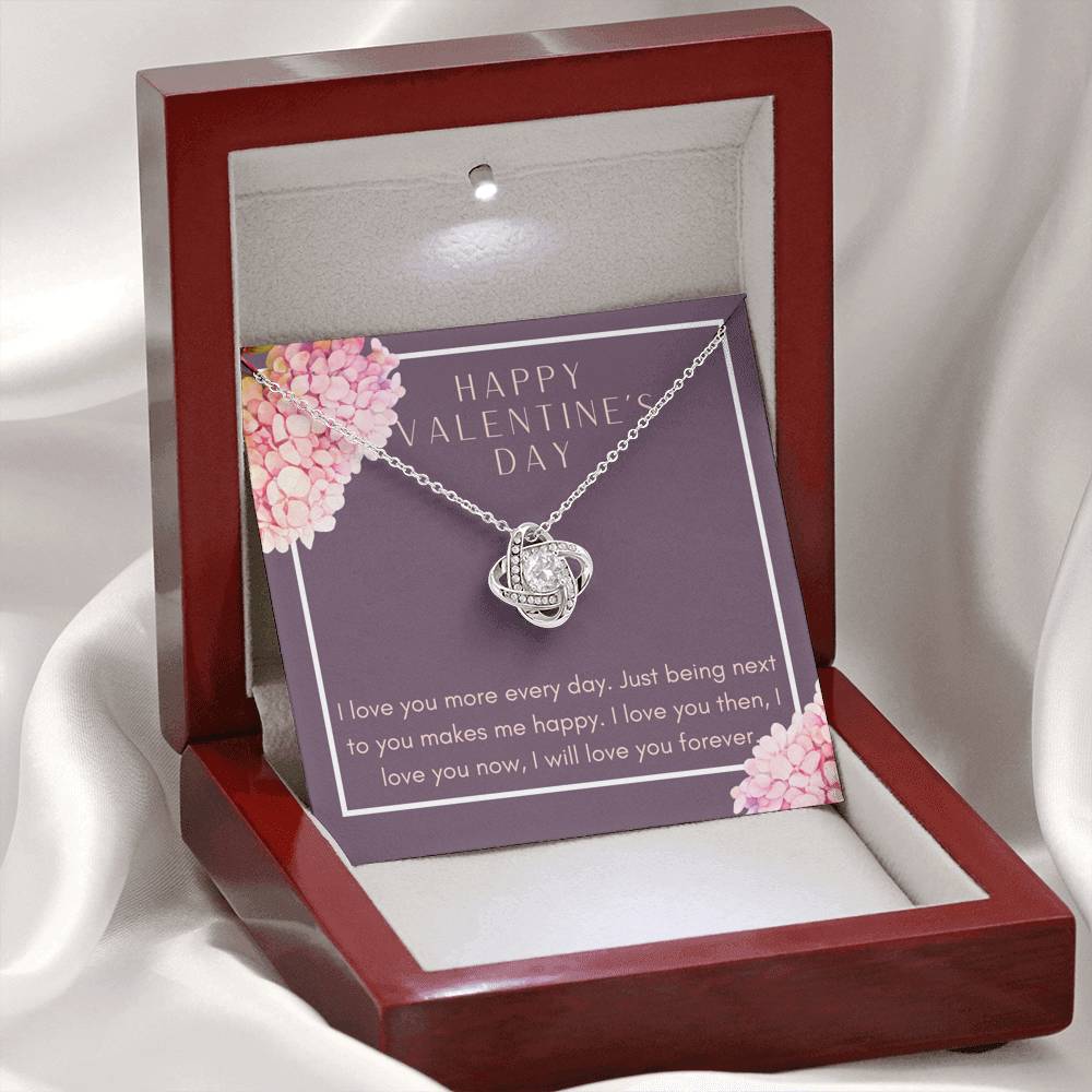 Personalized Necklace Gift For Future Wife On Valentine's Day Birthday Engagement Graduation Pendent Gift From Boyfriend Husband