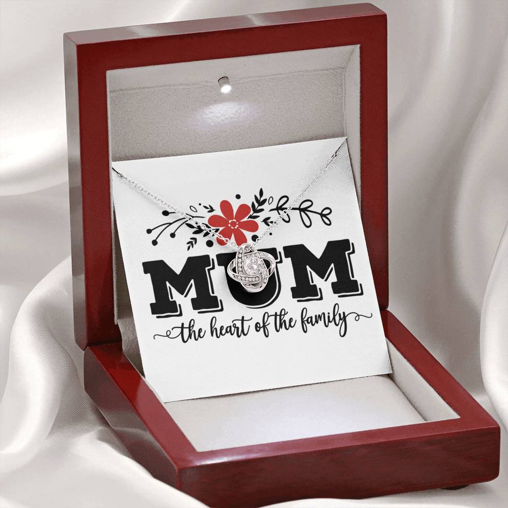 Bonus Mom Gift Necklace, Mothers Day Gift, Aunt Gift For Mothers Day, Mother's Day Gift, To My Mom, Mom Birthday Card, Mom Jewelry Gift,