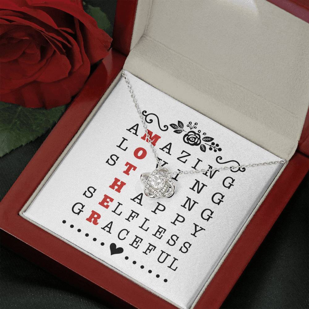 New Mom Necklace Daughter to Stepmother Necklace Gift, Mothers Day Card, Personalized Necklace For Mom, 1st Mothers Day Gift, First Mothers Day Gift, Personalized Necklace For Mom,
