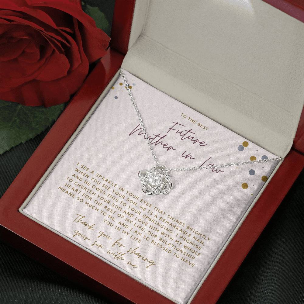 Future Mother in Law, Mother in Law Gift, Necklace Future Mother in Law Wedding Gift, Bride to Mother in law gift, Wedding Gift