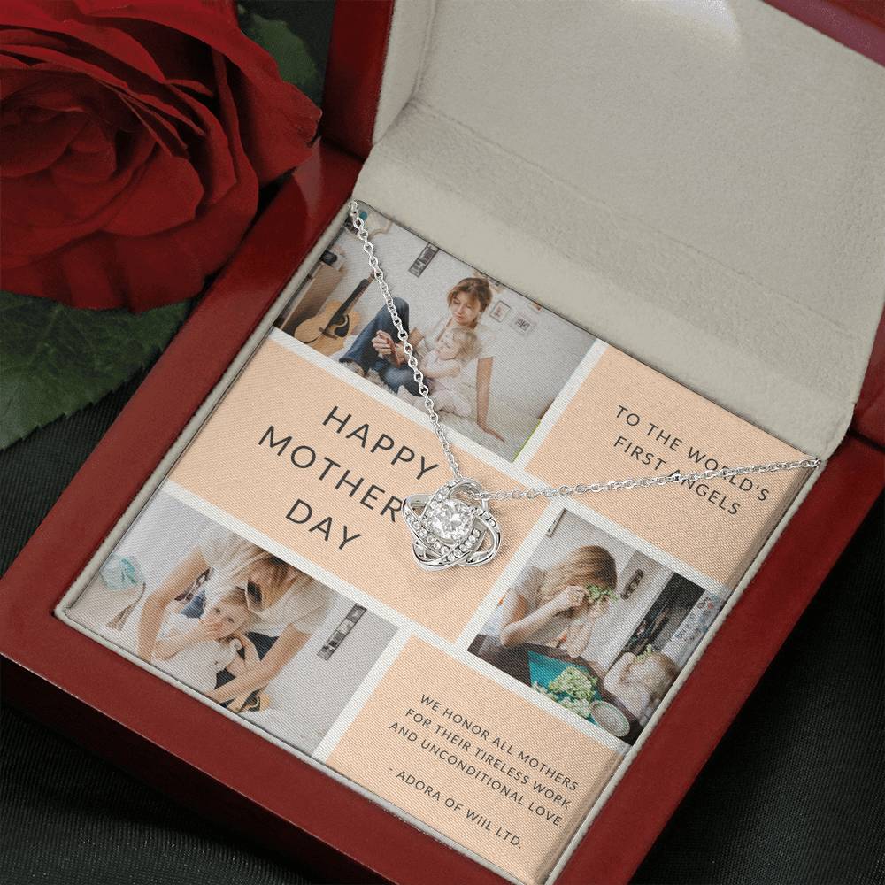 Personalized Necklace Gift To My Mother Grandma Step Mom Mother In Law Honored Thank You Gift For Doing A Great Job Pendent Gift On Mother's Day