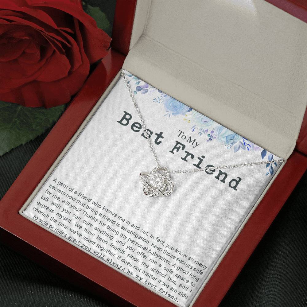 To MyBestie Bestfriend BFF Friends Forever  Gift For Bestfriend Birthday Friendship Gift Graduation From Bestfriend Friendship Necklace Gift