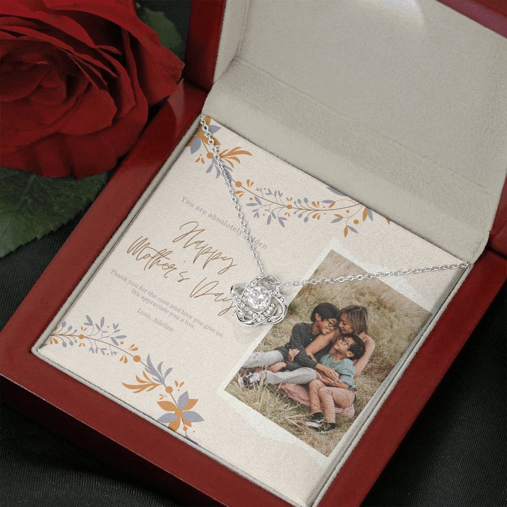 Mothers Day Gift, Birthday Gift for Step Mom to Say Thank you, Gift for Other Mom, Gift for Other Mom, Mother and Daughter Necklace, Stepmom Gift, Stepmother Necklace,