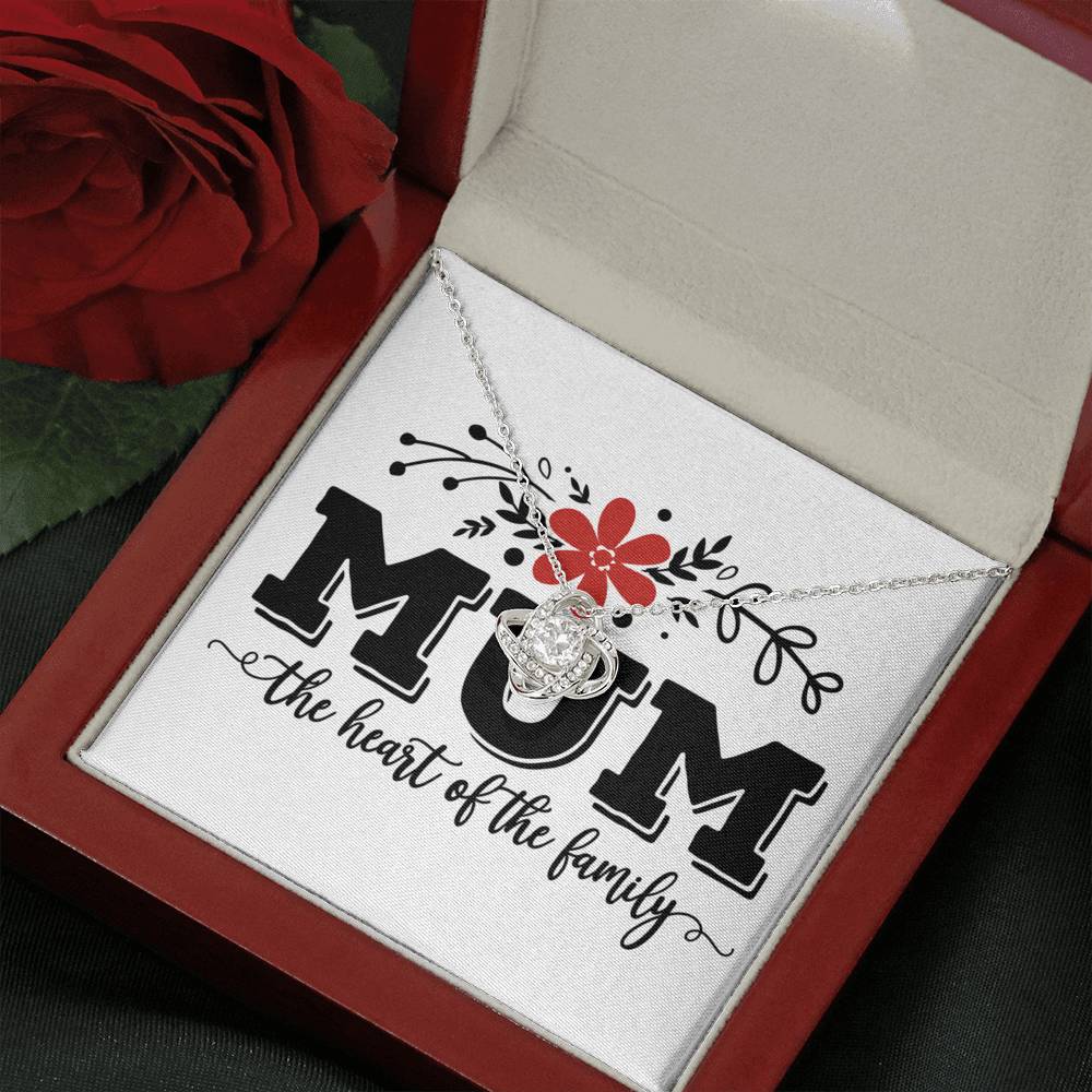Bonus Mom Gift Necklace, Mothers Day Gift, Aunt Gift For Mothers Day, Mother's Day Gift, To My Mom, Mom Birthday Card, Mom Jewelry Gift,