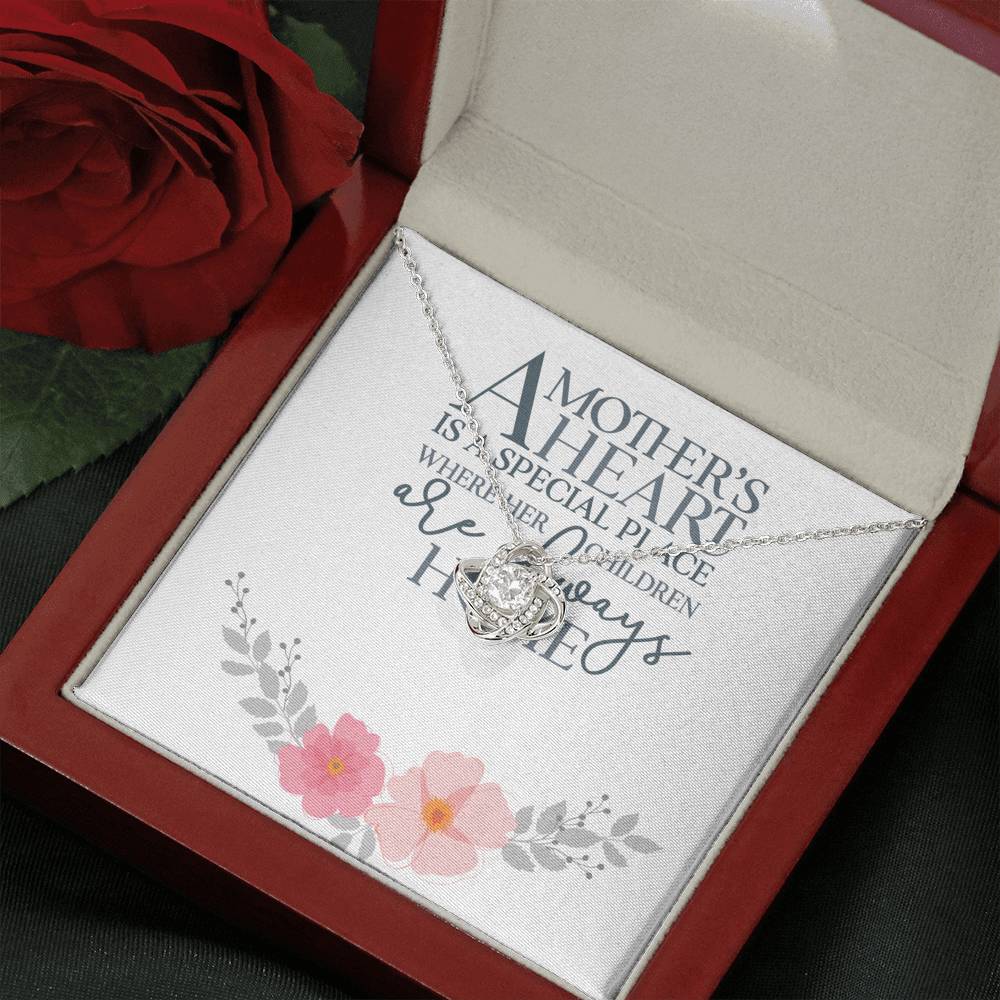 Mothers Day Gift, Stepmother Necklace, To My Mom Necklace, Gift for Other Mom, Mothers Day Gift from Husband, Gift for Other Mom, Personalized Necklace For Mom,