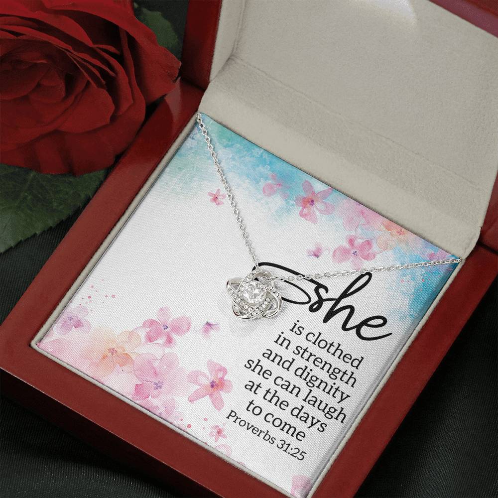 Christian Necklace Christian Jewelry Faith Necklace Religious Jewelry Bible Verse Necklace Teacher Gift Personalized