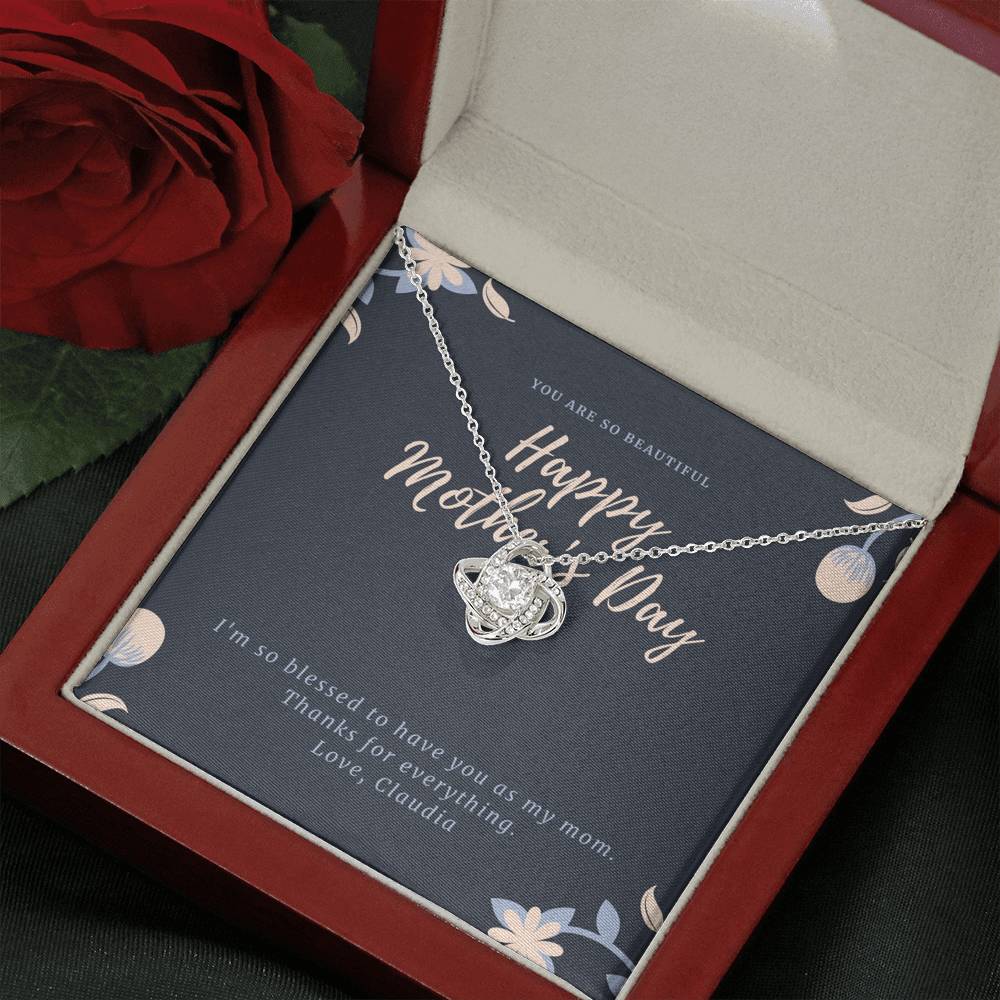 Mother's Day Gift, Mother Figure Gift, Mother's Day Gift, Nana Mothers Day Gift, Step Mom Mothers Day Gift, Mother's Day Gift, Mother and Daughter Necklace,