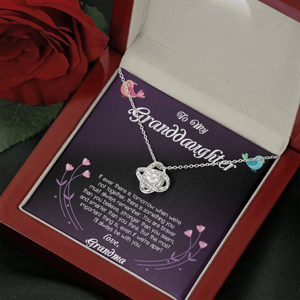 Granddaughter Necklace, Granddaughter Gifts, To My Granddaughter, Granddaughter Jewelry, Sweet 16 Gifts, Necklace for Granddaughter