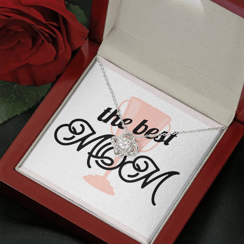 Best Friend Gift BFF, Second Mom Gift, Bonus Mom Gift Necklace, Adoptive Mom Gift, New Mom Necklace Birthday Presents For Mom, Unbiological Mom,