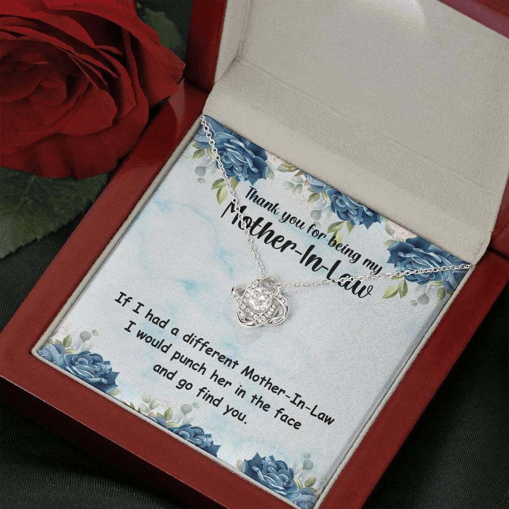 Mother In Law, Mother of the Groom Necklace, Mother of the bride gift, Wedding Gift for Mom, Bride to Mom Gift, Wedding Card To My Mom,