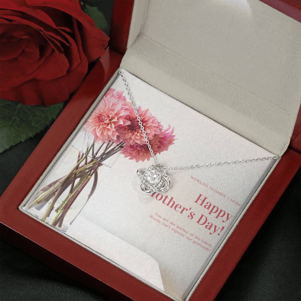 To A Special Mom Best Mum Mother In Law Stepmom For Mothers Day Birthday From Son Daughter Stepson Stepdaughter Personalized Necklace Gift