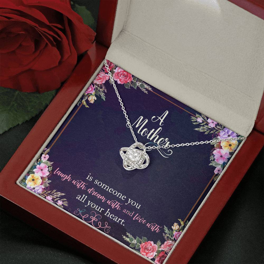 Daughter Mother Necklace, Mother Necklace, Wife, Mom, Mothers Day Gift