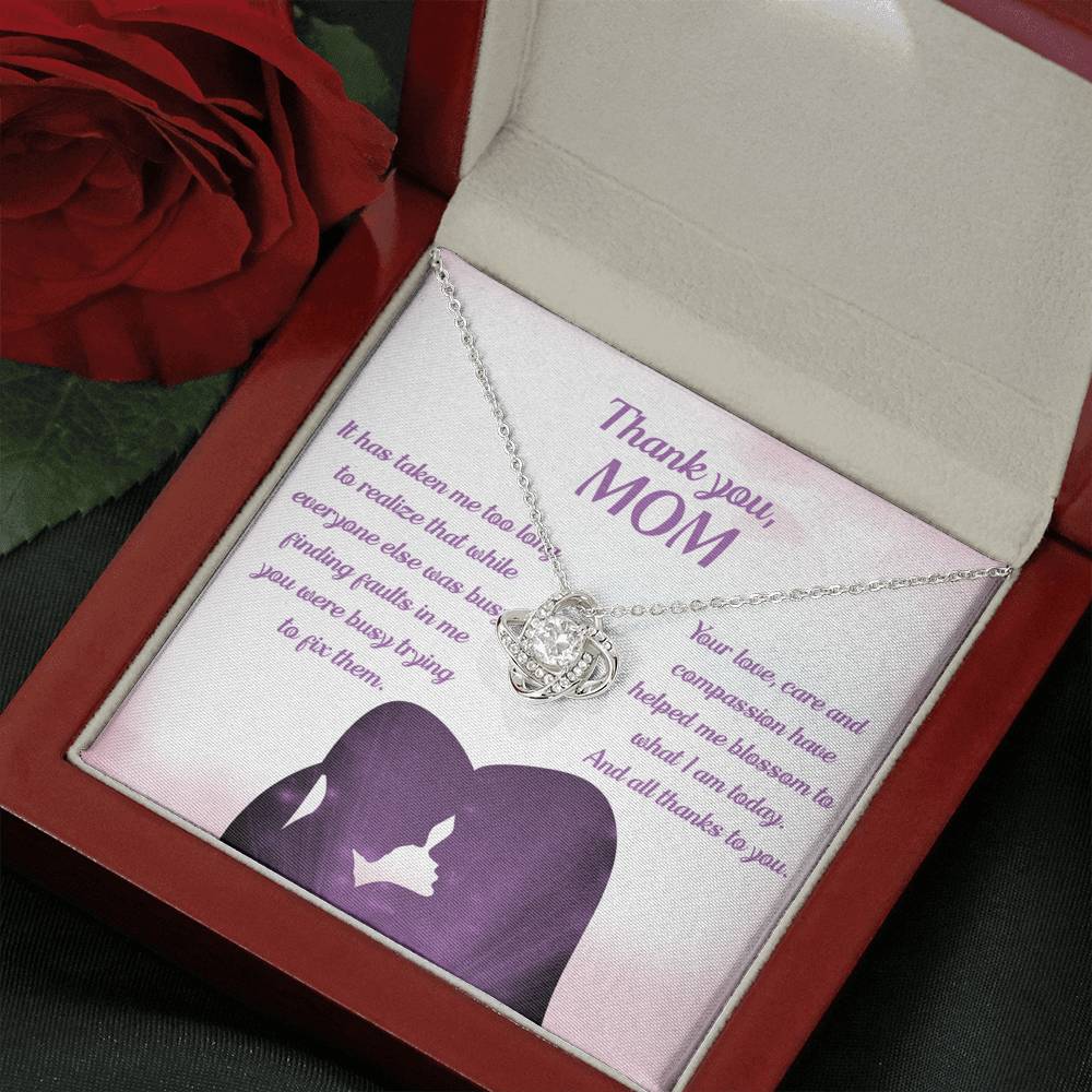 Gift ideas, Unique Gift, Best Friend Gift BFF, To My Mom Necklace, Custom Name Necklace, Daughter to Stepmother Necklace Gift, Mom necklace,